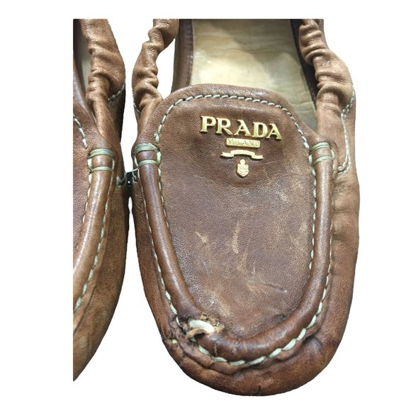 Prada Loafers size 36.5 - Picture 4 of 10